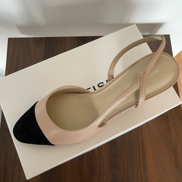 Marc Fisher Laynie Block Heel Pump size 7 - Picture 7 of 13